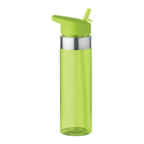 650 ml tritan bottle transparent/lime | No Branding | not available | not available | not available