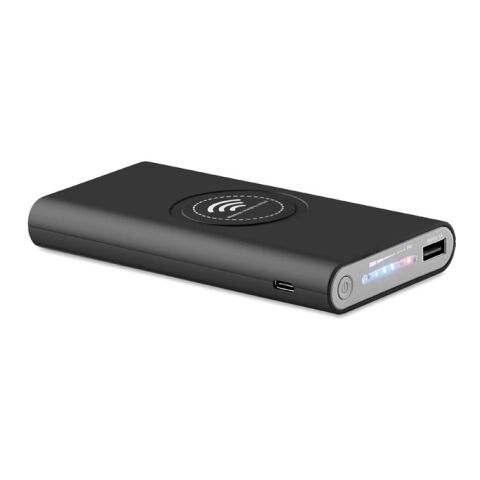 Wireless power bank Type C black | Without Branding | not available | not available