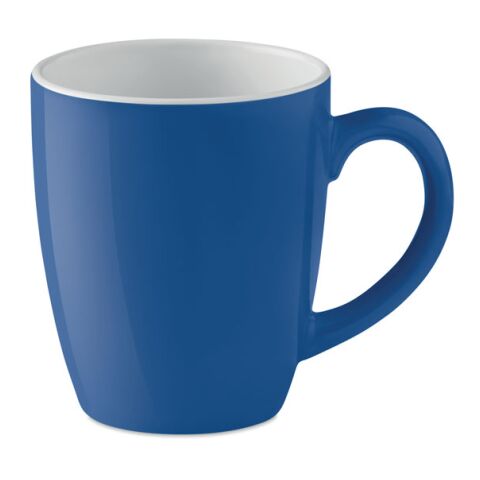 Ceramic coloured mug 290 ml royal blue | No Branding | not available | not available