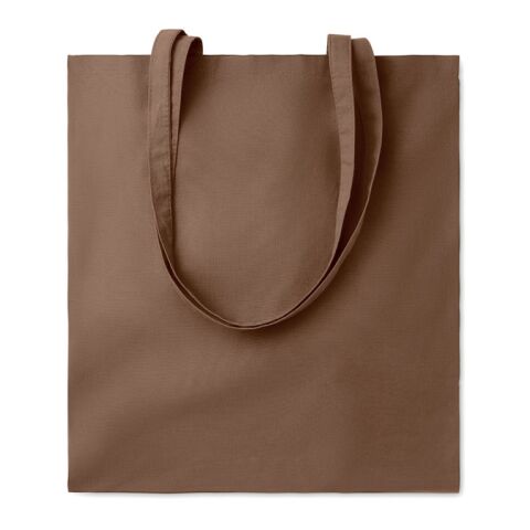 Cotton tote bag with long handles 140gr/m² Earth | No Branding | not available | not available | not available