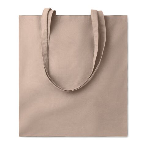 Cotton tote bag with long handles 140gr/m² Rope | No Branding | not available | not available | not available