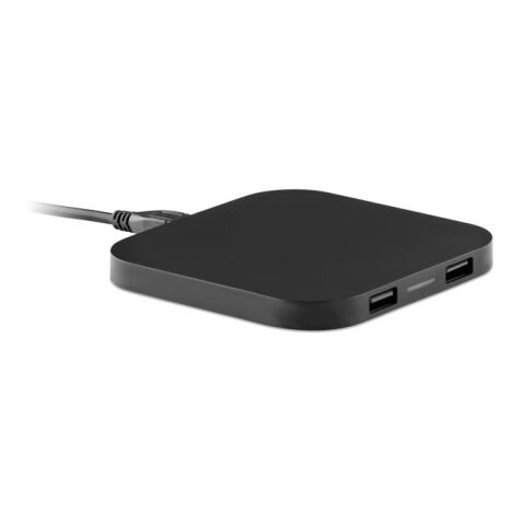 Wireless charging pad 5W black | Without Branding | not available | not available | not available