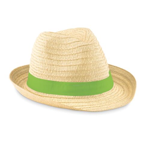 Paper straw hat