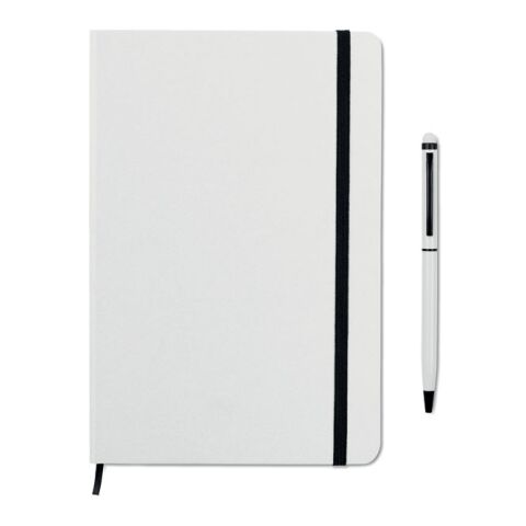 A5 notebook with stylus 72 lined white | No Branding | not available | not available
