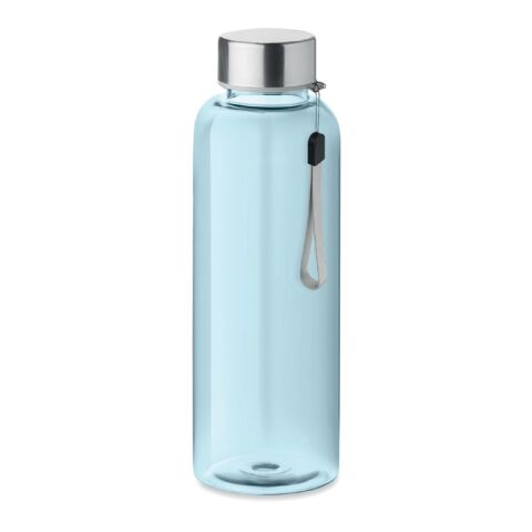 Tritan bottle 500ml transparent/light blue | No Branding | not available | not available | not available