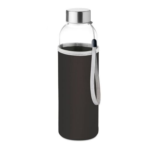 Glass bottle 500ml black | Without Branding | not available | not available | not available