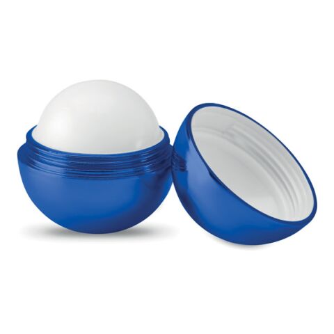 Round lip balm UV finish blue | Without Branding | not available | not available