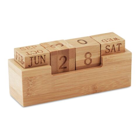 Bamboo calendar