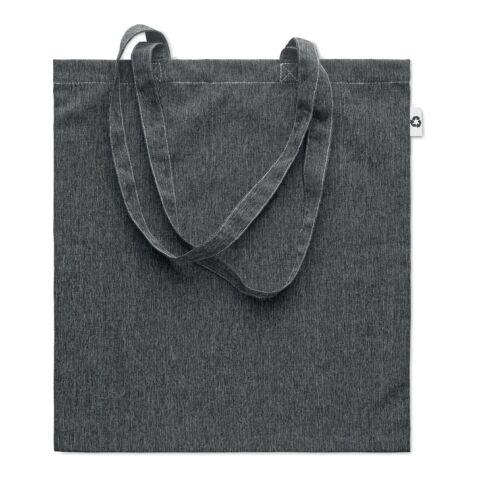 Shopping bag 2 tone 140 gr black | Without Branding | not available | not available | not available
