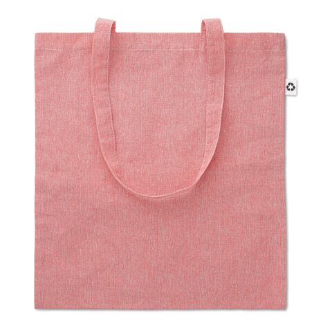 Shopping bag 2 tone 140 gr red | No Branding | not available | not available | not available