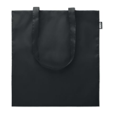 Shopping bag in RPET black | Without Branding | not available | not available | not available