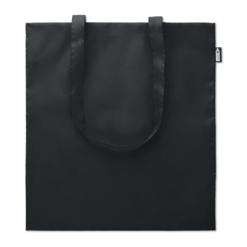 Shopping bag in RPET black | Without Branding | not available | not available | not available