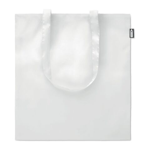 Shopping bag in RPET white