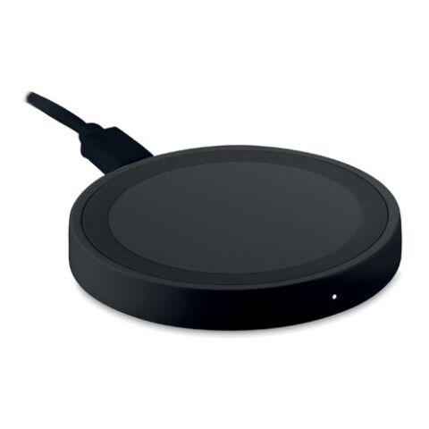 Small wireless charger 5W black | Without Branding | not available | not available