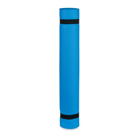 Yoga mat EVA 4.0 mm with pouch blue | Without Branding | not available | not available | not available
