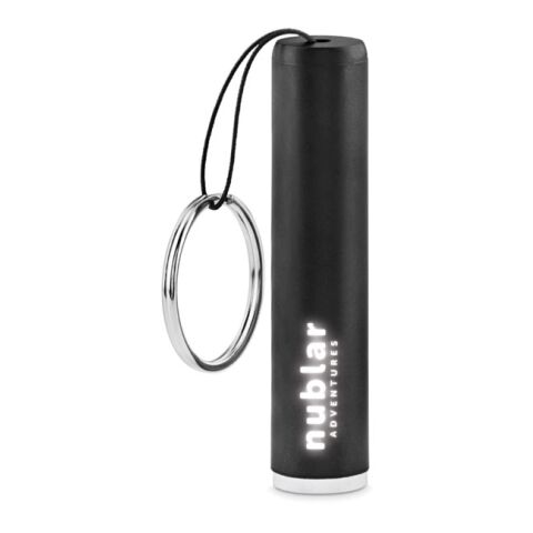 Plastic light up logo torch black | Without Branding | not available | not available