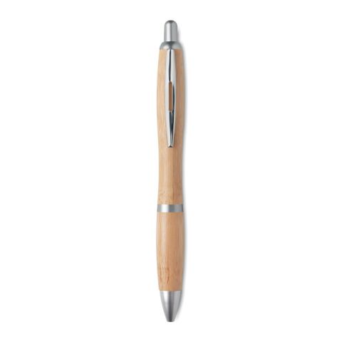Ball pen in ABS and bamboo