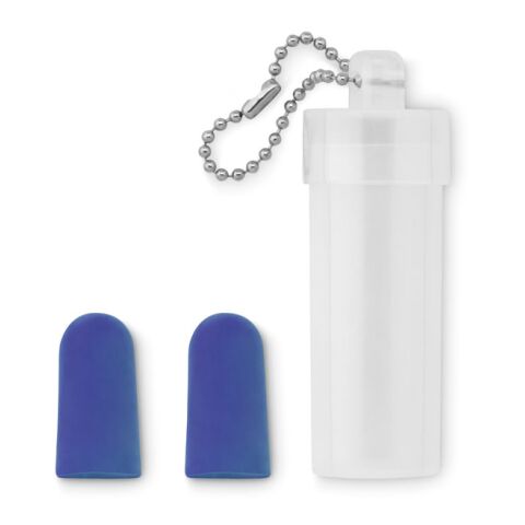Earbud Set in plastic tube blue | Without Branding | not available | not available | not available