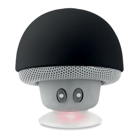 Mushroom 3W wireless speaker/phone stand black | Without Branding | not available | not available