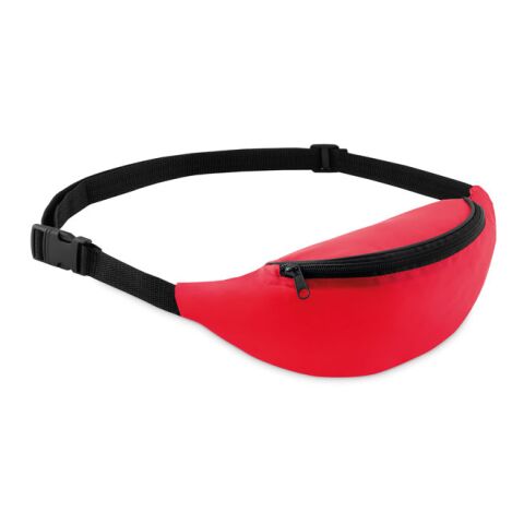 Fanny bag in 210D polyester red | No Branding | not available | not available | not available