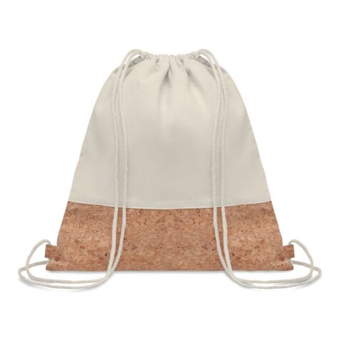 160gr/m² cotton drawstring bag beige | Without Branding | not available | not available | not available