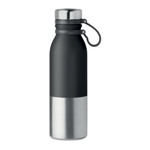 Double wall flask 600 ml black | Without Branding | not available | not available | not available