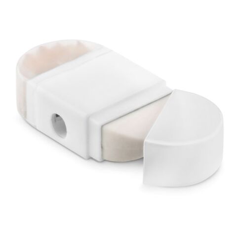 Sharpener and eraser white | Without Branding | not available | not available | not available