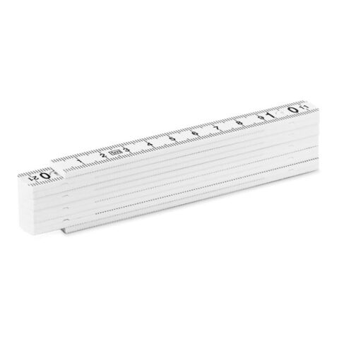 Folding ruler 1m white | Without Branding | not available | not available