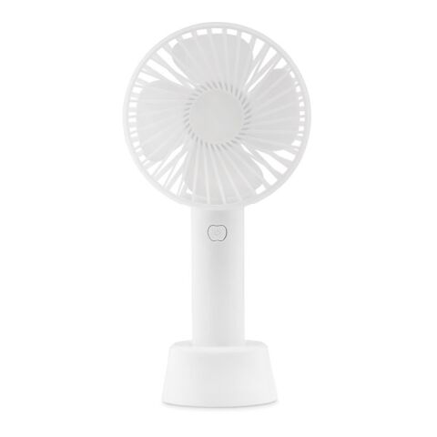 USB desk fan with stand  white | Without Branding | not available | not available | not available