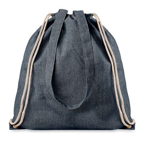 140gr/m² recycled fabric bag blue | Without Branding | not available | not available | not available