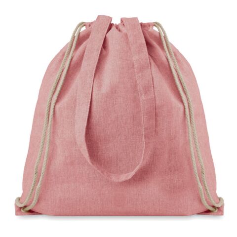 140gr/m² recycled fabric bag red | No Branding | not available | not available | not available