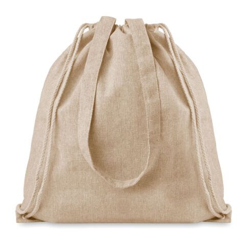 140gr/m² recycled fabric bag beige | No Branding | not available | not available | not available
