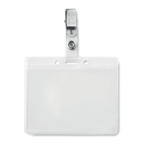 PVC badge holder