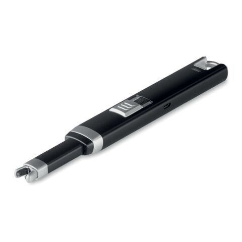 Big USB Lighter black | Without Branding | not available | not available | not available