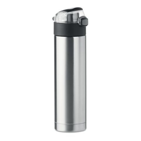 Double wall bottle 400ml matt silver | Without Branding | not available | not available | not available