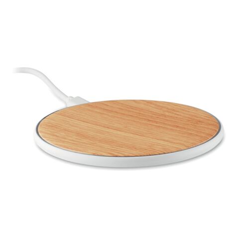 Round Wireless charger 5W white | Without Branding | not available | not available | not available