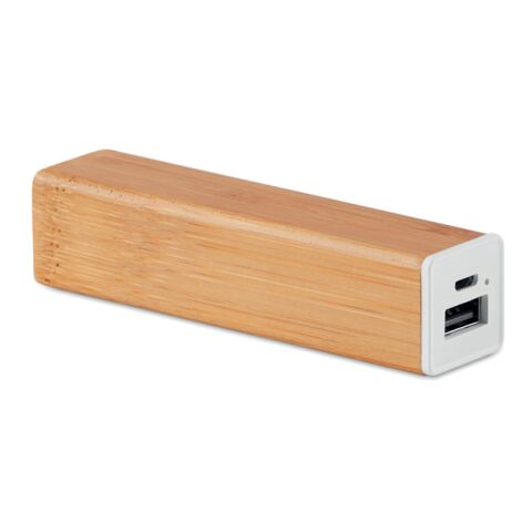 Power bank bamboo 2200 mAh wood | Without Branding | not available | not available