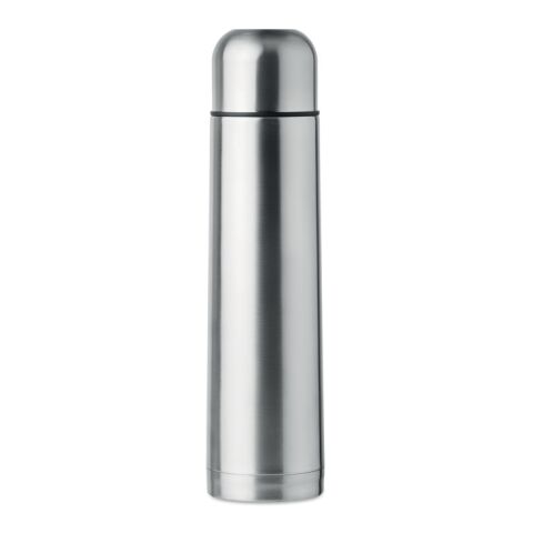 Thermos flask  1 liter matt silver | Without Branding | not available | not available | not available