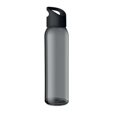 Glass bottle 470ml black | Without Branding | not available | not available | not available