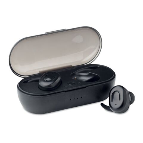 TWS earbuds with charging box black | Without Branding | not available | not available | not available