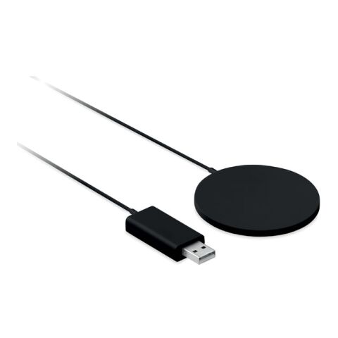 Ultrathin wireless charger 10W black | Without Branding | not available | not available | not available