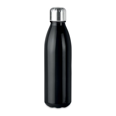Glass drinking bottle 650ml black | Without Branding | not available | not available | not available