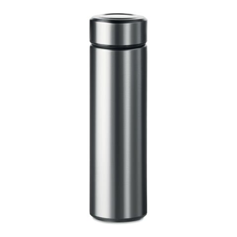 Double wall 425 ml flask matt silver | No Branding | not available | not available | not available