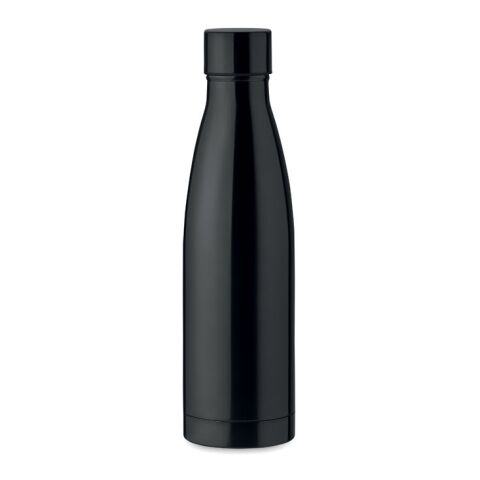 Double wall vacuum bottle 500ml black | Without Branding | not available | not available | not available