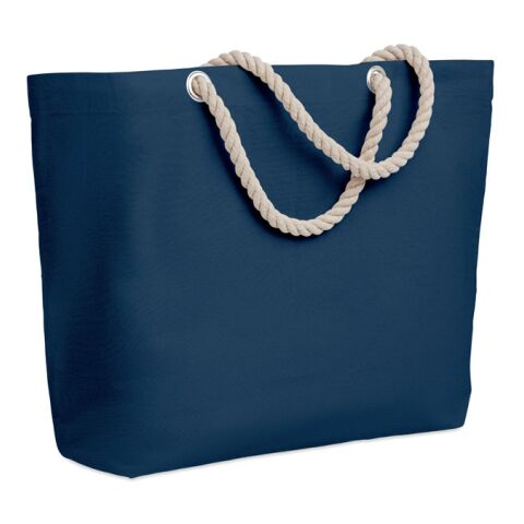 Beach bag with cord handle blue | Without Branding | not available | not available | not available