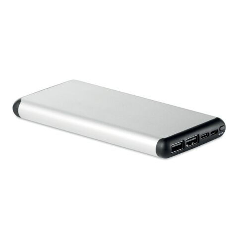 Wireless 10000 mAh Power bank matt silver | No Branding | not available | not available | not available