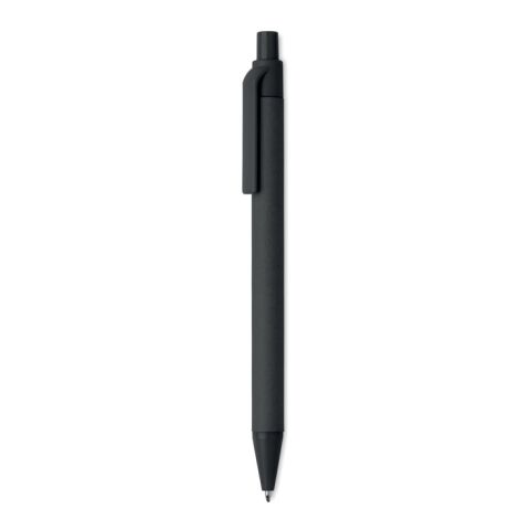 Paper ball pen with 100% PLA corn fittings black | Without Branding | not available | not available