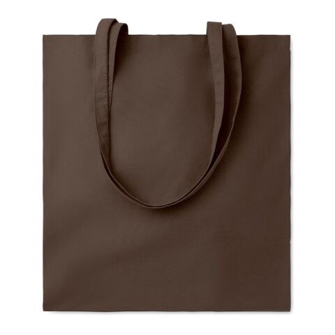 180gr/m² cotton shopping bag Chocolate | No Branding | not available | not available | not available