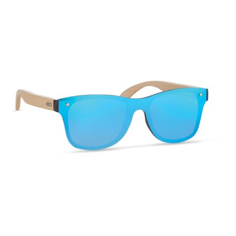 Sunglasses with mirrored lens blue | Without Branding | not available | not available