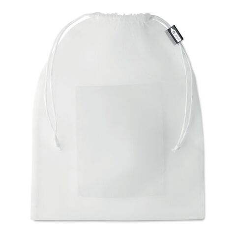 Mesh RPET food bag white | Without Branding | not available | not available | not available